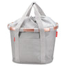 KLICKfix reisenthel Bikebasket 15 - Lenkerkorb 35 cm (twist sky rose)