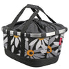 KLICKfix reisenthel Bikebasket GT 21 - Rack Basket (Racktime) (margarite)