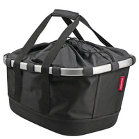 KLICKfix reisenthel Bikebasket GT 21 - Gepäckträgerkorb (UniKlip 2) (schwarz)