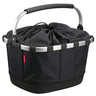 KLICKfix reisenthel Carrybag GT 21 - Gepäckträgerkorb (Racktime) (black)