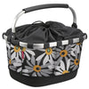 KLICKfix reisenthel Carrybag GT 21 - Gepäckträgerkorb (Racktime) (margarite)