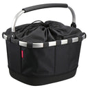 KLICKfix reisenthel Carrybag GT 24 - Gepäckträgerkorb (UniKlip 2) (schwarz)