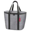 KLICKfix reisenthel Iso Thermotasche (für KLICKfix Lenkerkörbe) - Kühltasche (twist silver)