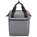 KLICKfix reisenthel Roomy GT 12 - Hinterradtasche 40 cm (twist silver)
