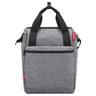 KLICKfix reisenthel Roomy GT 12 - Hinterradtasche 40 cm (twist silver)