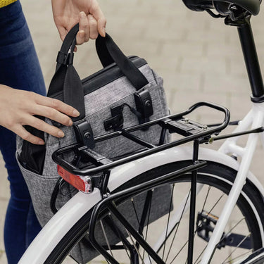 KLICKfix reisenthel Roomy GT 12 - Hinterradtasche 40 cm (twist silver) - Ansicht 4