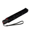 Knirps U.200 Ultra Light Duomatic - Parapluie de poche Regenschirm (rain black)