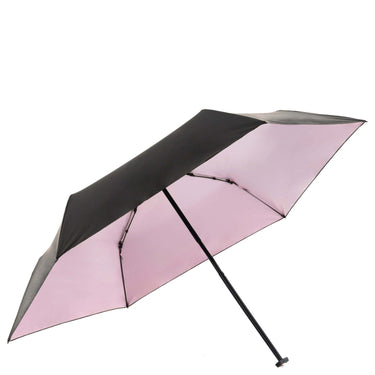 Knirps US.050 Ultra Light Slim Manual - Taschenschirm Regenschirm (black with rose coating) - Ansicht 2