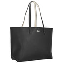 Lacoste Anna - Shopper 35 cm (noir farine) - Markenkoffer