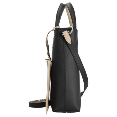 Lacoste Anna - vertical Shopper 29 cm (noir krema) - Ansicht 3