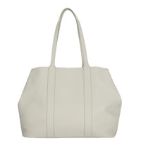Lacoste City Court - Shopper XL 15" 40 cm (bone white)