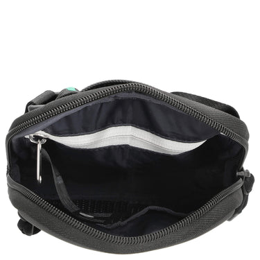 Lacoste CST - Umhängetasche 21 cm (jacquard webbing noir) - Markenkoffer