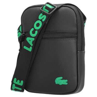Lacoste CST - Umhängetasche 21 cm (jacquard webbing noir) - Markenkoffer