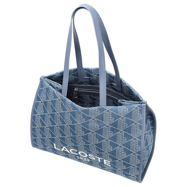 Lacoste Heritage Jacquard - Handtasche 40 cm (mono jacquard denim) - Ansicht 6