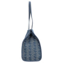Lacoste Heritage Jacquard - Handtasche 40 cm (mono jacquard denim) - Ansicht 3