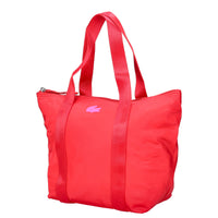 Lacoste Izzie - Shopper XS aus Nylon 23 cm (pompier rose fluo) - Ansicht 2
