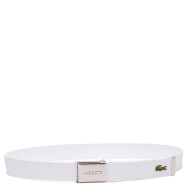 Lacoste L.12.12 Concept - Gürtel 4 cm (white, 110 cm) - Ansicht 2