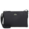 Lacoste L.12.12 Concept - Umhängetasche 27 cm (black) - Markenkoffer