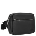 Lacoste Men's Classic Reporter - Umhängetasche 21 cm (black) - Ansicht 5