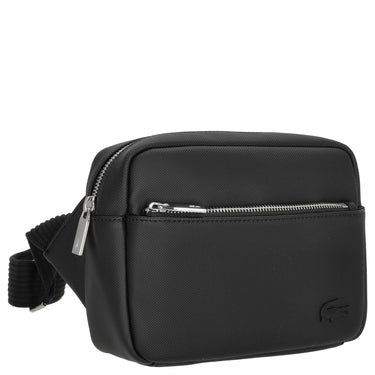 Lacoste Men's Classic Reporter - Umhängetasche 21 cm (black) - Ansicht 5