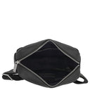 Lacoste Men's Classic Reporter - Umhängetasche 21 cm (black) - Ansicht 6