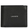 Lacoste Ossian - Geldbörse 3cc 11.5 cm (noir)