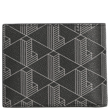 Lacoste The Blend Geschenkset - Geldbörse 3cc und Schlüsselring (monogram noir gris) - Ansicht 4