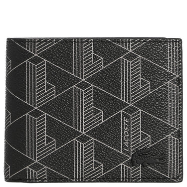Lacoste The Blend Geschenkset - Geldbörse 3cc und Schlüsselring (monogram noir gris) - Ansicht 2