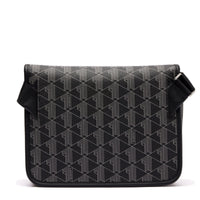 Lacoste The Blend Messenger - Umhängetasche L 29 cm (monogram noir gris) - Ansicht 2