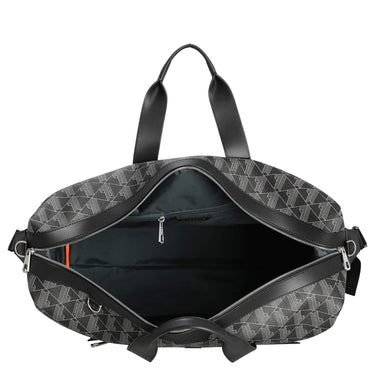 Lacoste The Blend - Reisetasche 15" 50 cm (monogram noir gris) - Ansicht 6