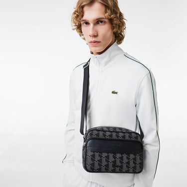 Lacoste The Blend Reporter - Umhängetasche 24 cm (monogram noir gris) - Ansicht 6
