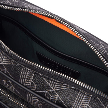 Lacoste The Blend Reporter - Umhängetasche 24 cm (monogram noir gris) - Ansicht 4