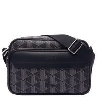 Lacoste The Blend Reporter - Umhängetasche 24 cm (monogram noir gris)