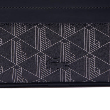 Lacoste The Blend Reporter - Umhängetasche 24 cm (monogram noir gris) - Ansicht 5