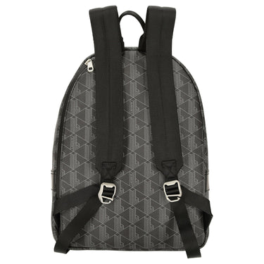 Lacoste The Blend - Rucksack aus Canvas 40 cm (allover monogram black) - Ansicht 4