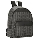 Lacoste The Blend - Rucksack aus Canvas 40 cm (allover monogram black) - Ansicht 5