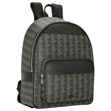 Lacoste The Blend - Rucksack aus Canvas 40 cm (allover monogram black) - Ansicht 5