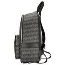 Lacoste The Blend - Rucksack aus Canvas 40 cm (allover monogram black) - Ansicht 3