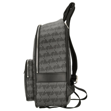 Lacoste The Blend - Rucksack aus Canvas 40 cm (allover monogram black) - Ansicht 3