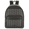 Lacoste The Blend - Rucksack aus Canvas 40 cm (allover monogram black)