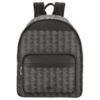 Lacoste The Blend - Rucksack aus Canvas 40 cm (allover monogram black)