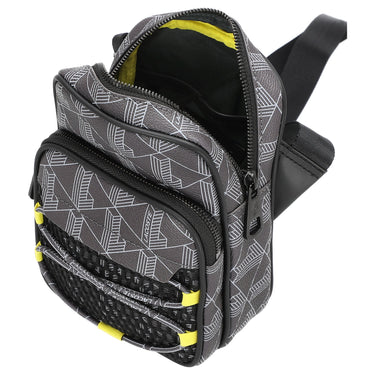 Lacoste The Blend - Umhängetasche 18.5 cm (mesh mono periskop blau) - Ansicht 6