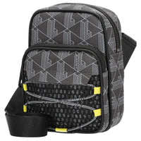 Lacoste The Blend - Umhängetasche 18.5 cm (mesh mono periskop blau) - Ansicht 2