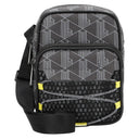 Lacoste The Blend - Umhängetasche 18.5 cm (mesh mono periskop blau)