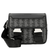 Lacoste The Blend - Umhängetasche 21.5 cm (monogram noir gris)