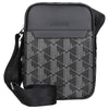 Lacoste The Blend - vertical Umhängetasche 21.5 cm (monogram noir gris)