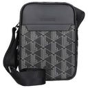 Lacoste The Blend - vertical Umhängetasche 21.5 cm (monogram noir gris)