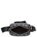Lacoste The Blend - vertical Umhängetasche 21.5 cm (monogram noir gris) - Ansicht 6