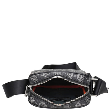 Lacoste The Blend - vertical Umhängetasche 21.5 cm (monogram noir gris) - Ansicht 6