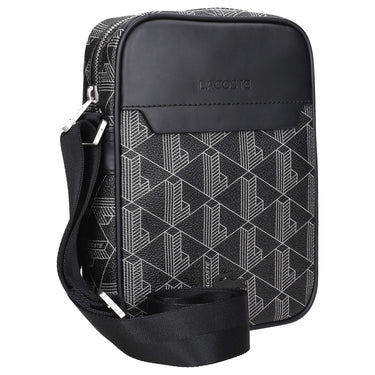 Lacoste The Blend - vertical Umhängetasche 21.5 cm (monogram noir gris) - Ansicht 5